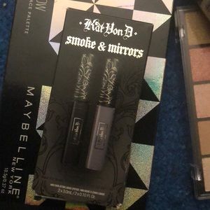 🆕Kat Von D Smoke & Mirrors grays for days Lip Duo